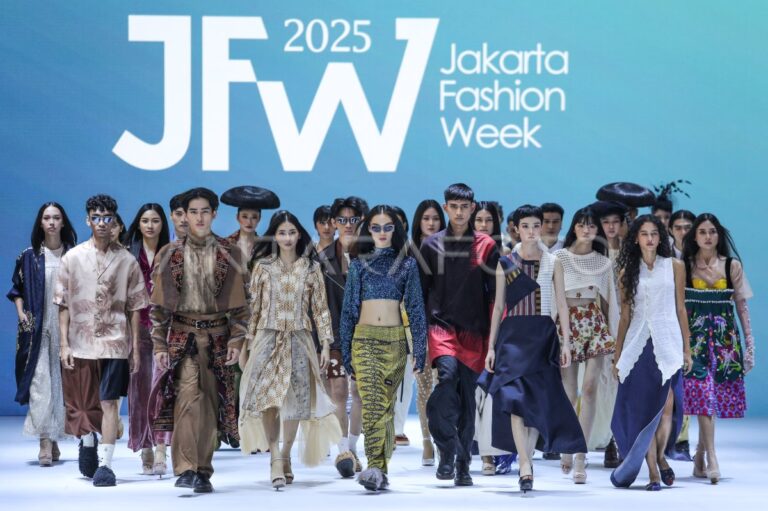 Festival Event Jakarta Fashion Week: Ajang Prestisius Dunia Mode Indonesia