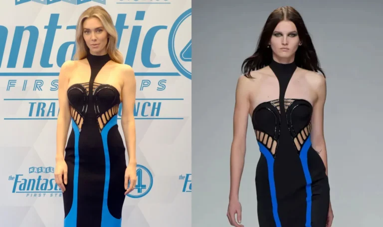 Vanessa Kirby Pakai Gaun Couture Versace di Peluncuran Fantastic Four, Intip Gayanya