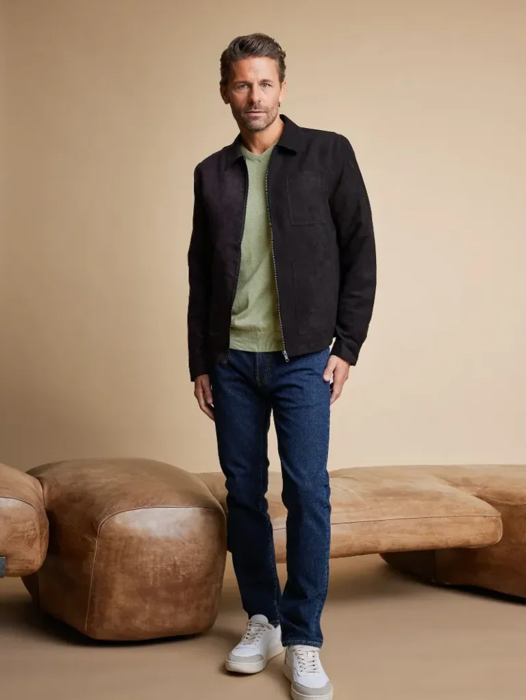 Celana Jeans dan Jaket Kemeja: Kombinasi Gaya yang Tak Pernah Pudar