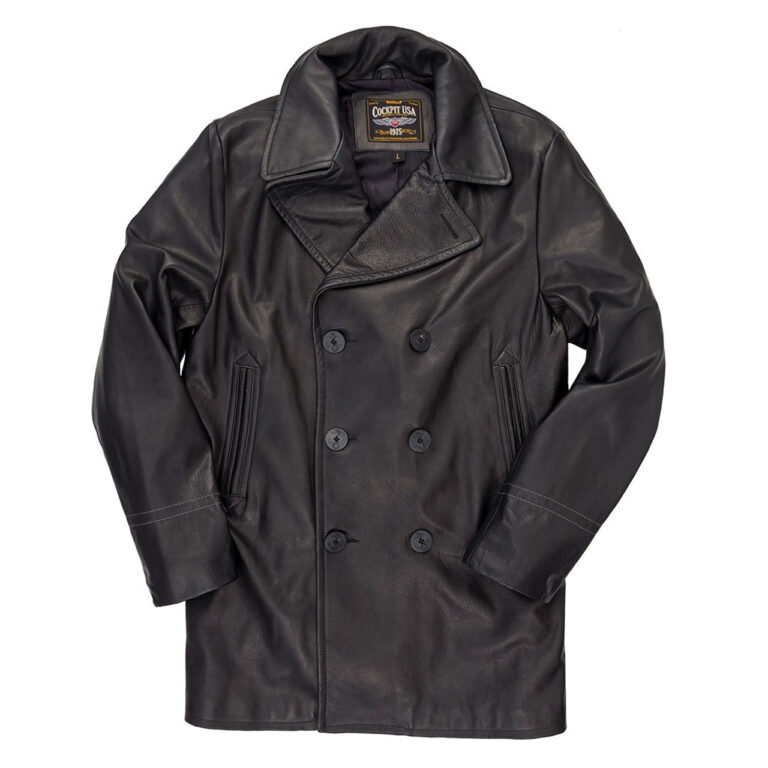 Jaket Peacoat: Pilihan Stylish untuk Tampilan Klasik dan Modern
