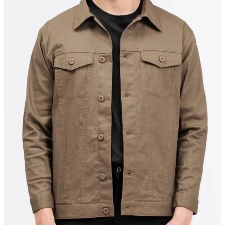 Jaket Trucker: Gaya Klasik dengan Sentuhan Modern
