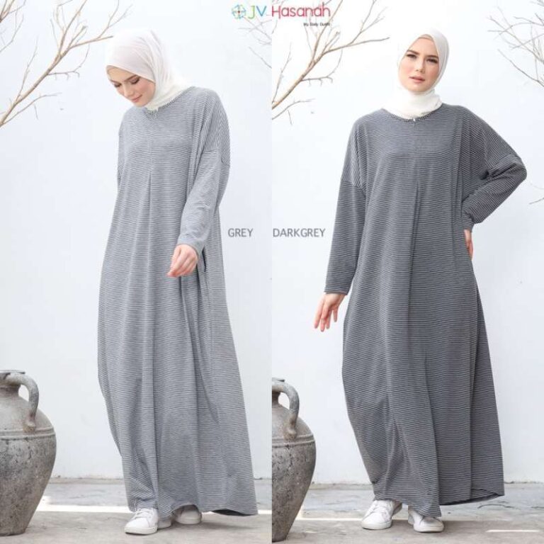 JV Hasanah Abaya Dress Shireen: Elegansi dan Kenyamanan dalam Satu Gamis