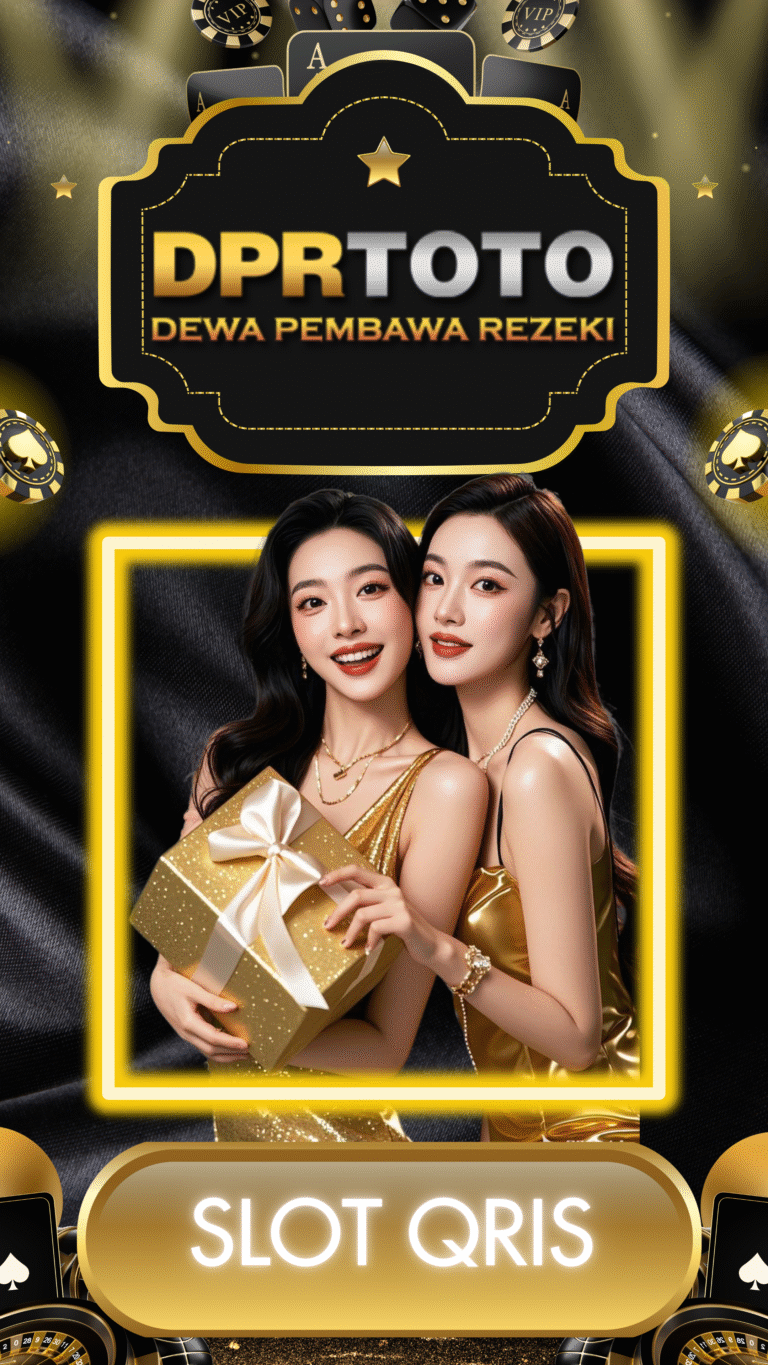 Nikmati Bonus Deposit QRIS Harian di DPRTOTO Setiap Hari!
