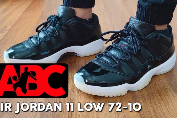 Sepatu Air Jordan 11 Retro Low IE: Desain Elegan dan Kenyamanan