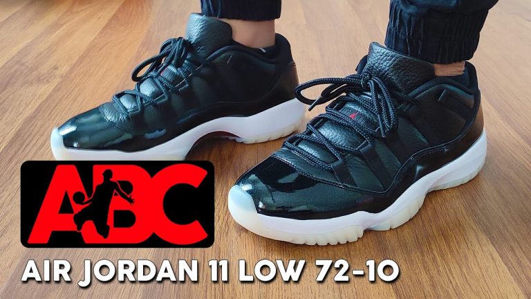 Sepatu Air Jordan 11 Retro Low IE: Desain Elegan dan Kenyamanan