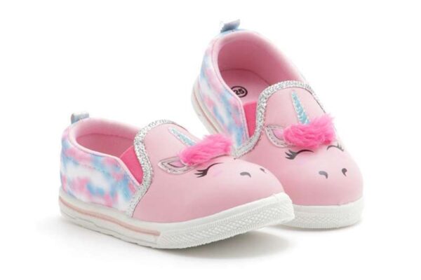 Sepatu Anak Gabino Slip On Casual Adara Pink G3BB9005
