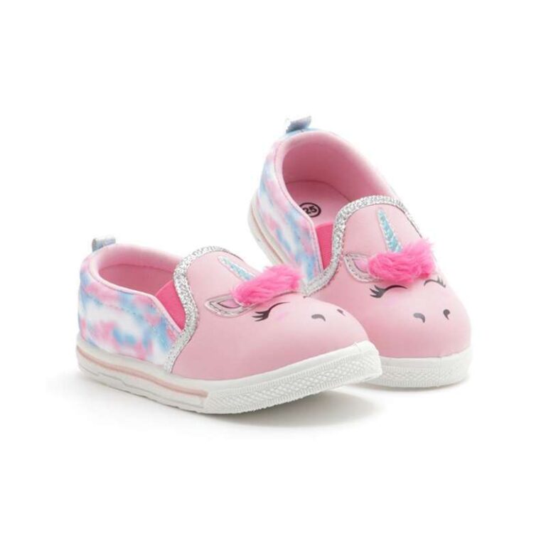 Sepatu Anak Gabino Slip On Casual Adara Pink G3BB9005