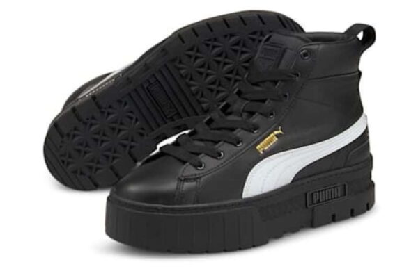 Sepatu Olahraga Wanita Mayze Mid: Sneakers Stylish dan Nyaman
