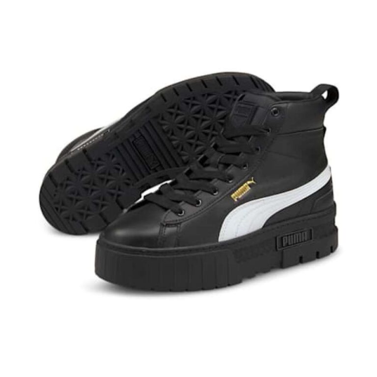 Sepatu Olahraga Wanita Mayze Mid: Sneakers Stylish dan Nyaman