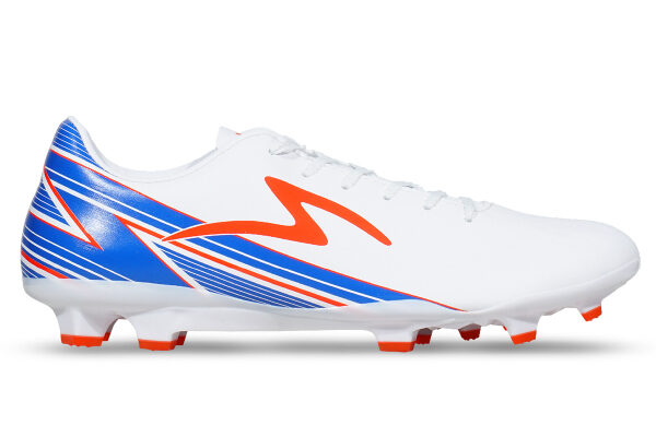 Ulasan Sepatu Specs Lightspeed 20 Putih Palace Blue Cherry Tomato