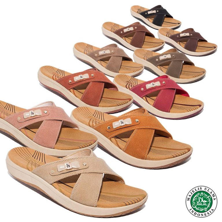 Sandal Homyped Bellia N41: Desain Nyaman dan Modern
