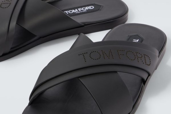 Sandal Termahal Tom Ford Grain Leather Perston: Elegan dan Mewah