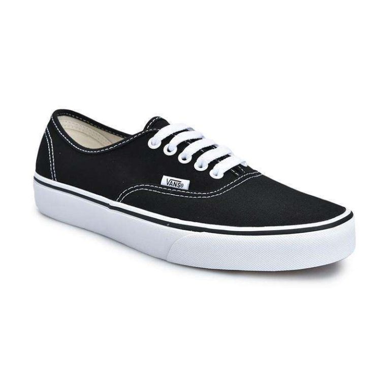 Sepatu Authentic Hitam Putih VN000EE3BLK: Desain Stylish dan Berkualitas