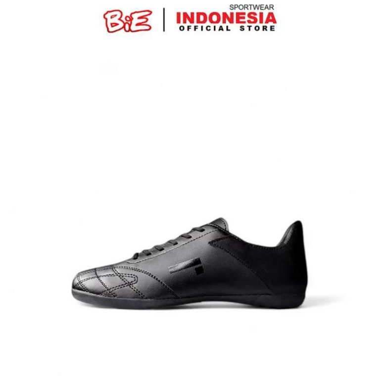 Sepatu BIE Ballistic Pro Jr Series Hitam Gen 1 untuk Turf