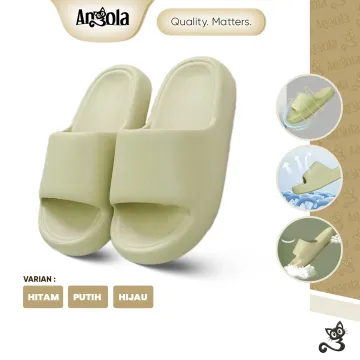 Sandal ANGOLA Slip-On CuteBear H08: Pilihan Nyaman dan Stylish