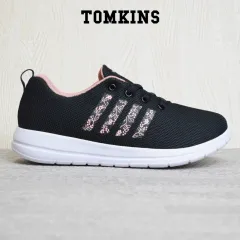 Sepatu Anak Tomkins Strays Hitam Pink: Pilihan Nyaman dan Stylish